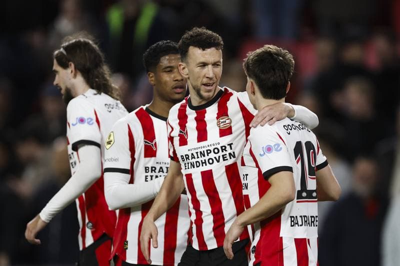 Football. Eredivisie. PSV - PEC Zwolle. 23.04.2026