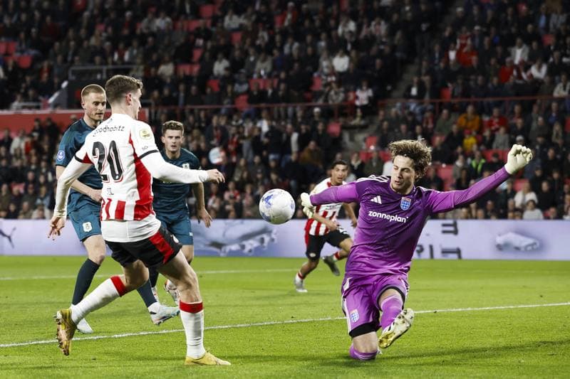 Football. Eredivisie. PSV - PEC Zwolle. 23.04.2026