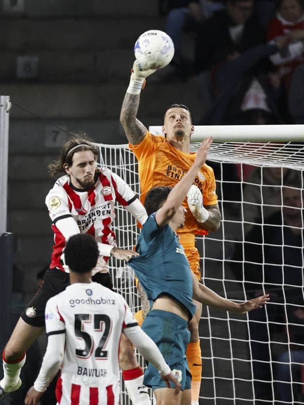 Football. Eredivisie. PSV - PEC Zwolle. 23.04.2026