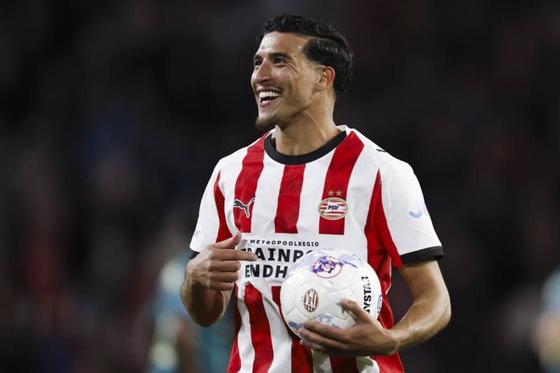 Football. Eredivisie. PSV - PEC Zwolle. 23.04.2026