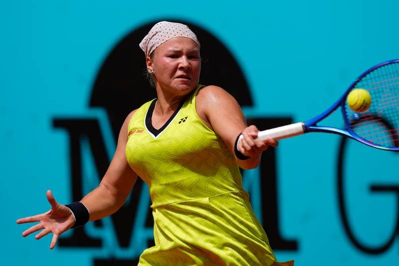 Tennis. Madrid Open. Day 4. 23.04.2026