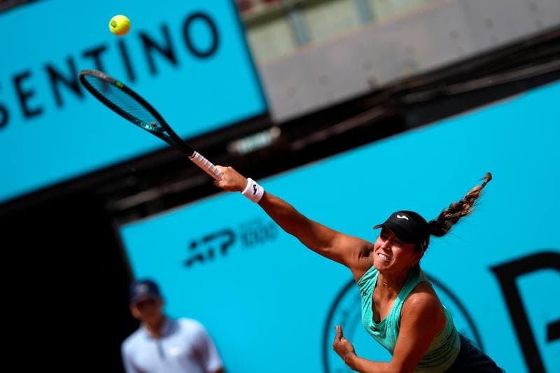 Tennis. Madrid Open. Day 4. 23.04.2026