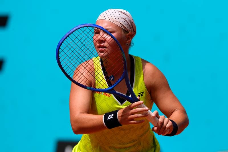 Tennis. Madrid Open. Day 4. 23.04.2026