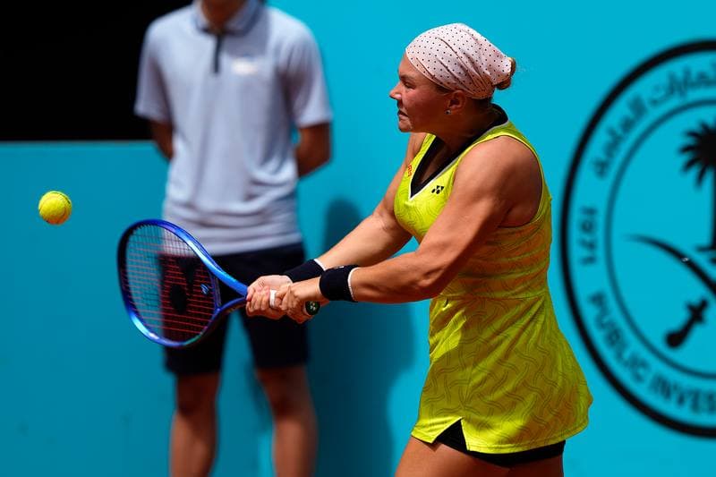 Tennis. Madrid Open. Day 4. 23.04.2026