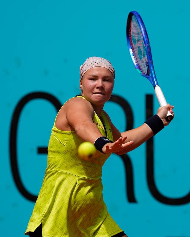 Tennis. Madrid Open. Day 4. 23.04.2026