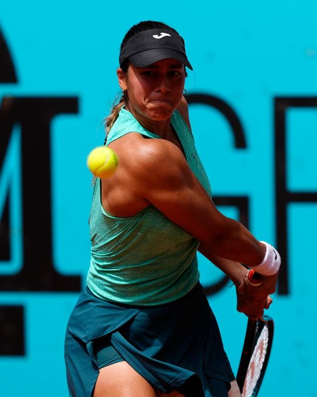 Tennis. Madrid Open. Day 4. 23.04.2026