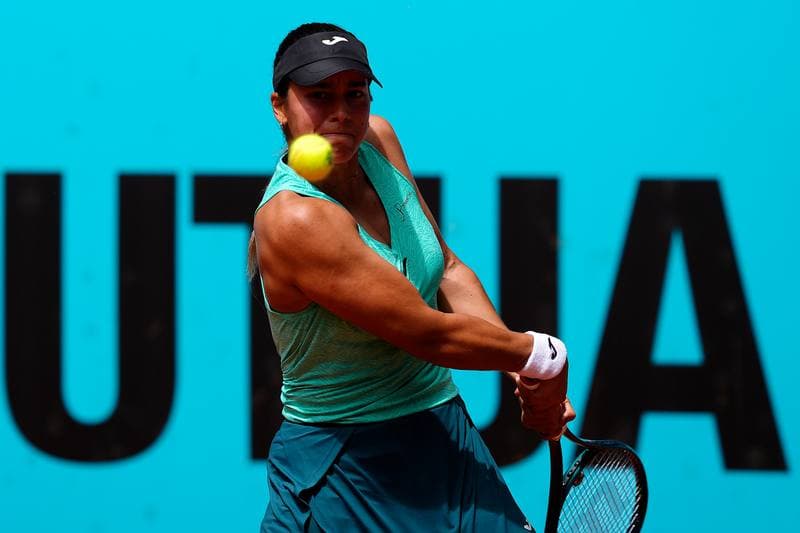 Tennis. Madrid Open. Day 4. 23.04.2026
