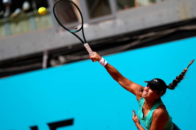 Tennis. Madrid Open. Day 4. 23.04.2026