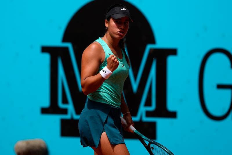 Tennis. Madrid Open. Day 4. 23.04.2026