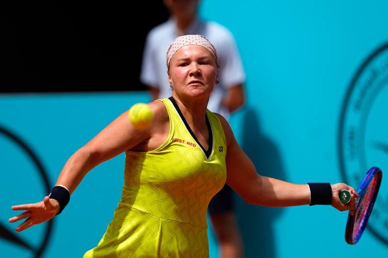 Tennis. Madrid Open. Day 4. 23.04.2026