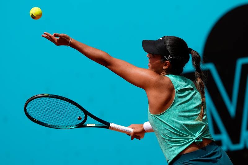 Tennis. Madrid Open. Day 4. 23.04.2026