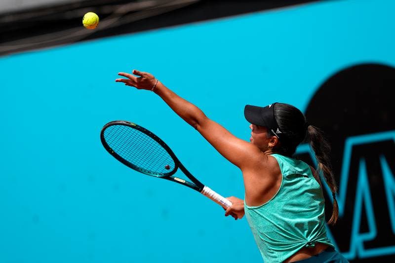 Tennis. Madrid Open. Day 4. 23.04.2026