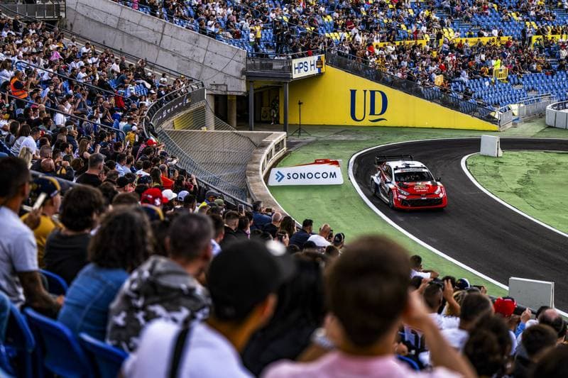 Motorsport. WRC. Rally Islas Canarias. 23.04.2026