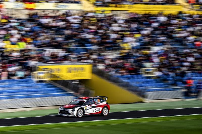 Motorsport. WRC. Rally Islas Canarias. 23.04.2026