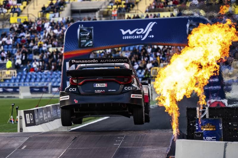 Motorsport. WRC. Rally Islas Canarias. 23.04.2026