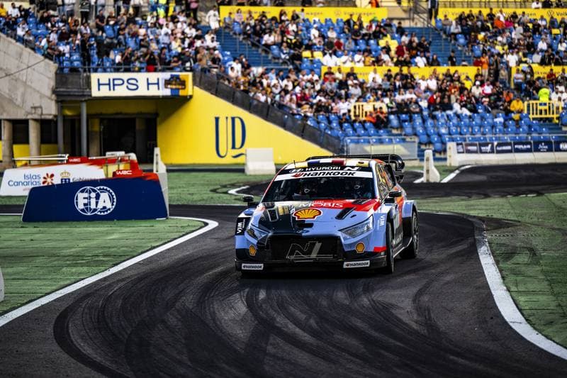 Motorsport. WRC. Rally Islas Canarias. 23.04.2026