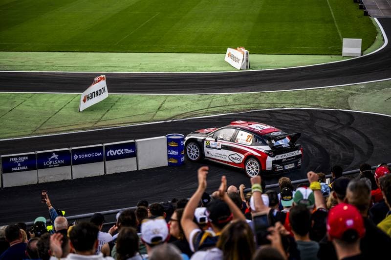 Motorsport. WRC. Rally Islas Canarias. 23.04.2026