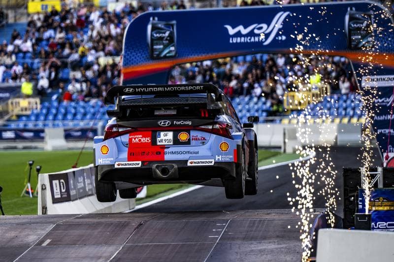 Motorsport. WRC. Rally Islas Canarias. 23.04.2026