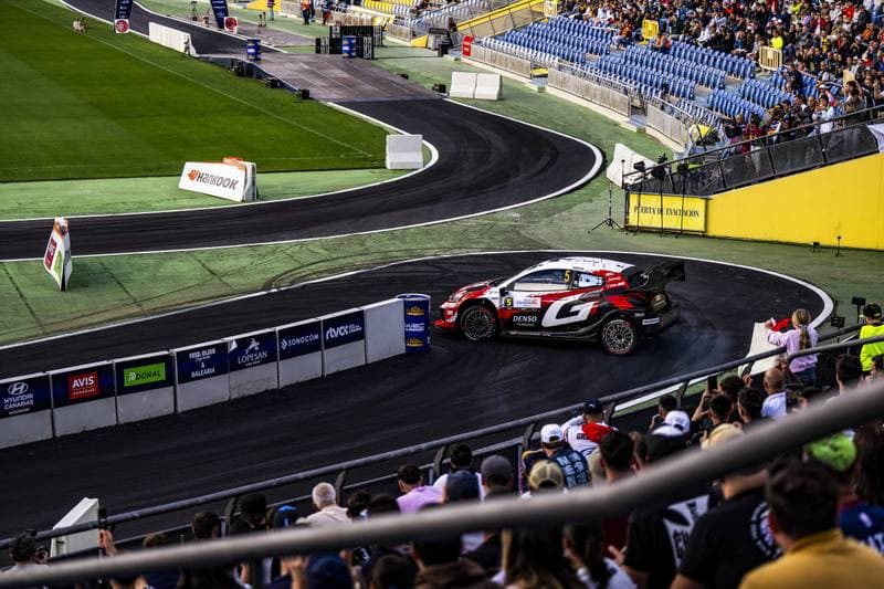 Motorsport. WRC. Rally Islas Canarias. 23.04.2026