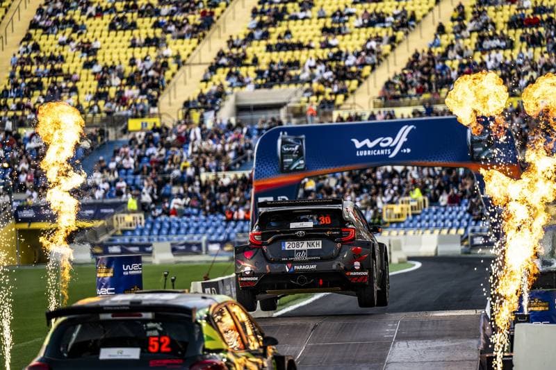 Motorsport. WRC. Rally Islas Canarias. 23.04.2026