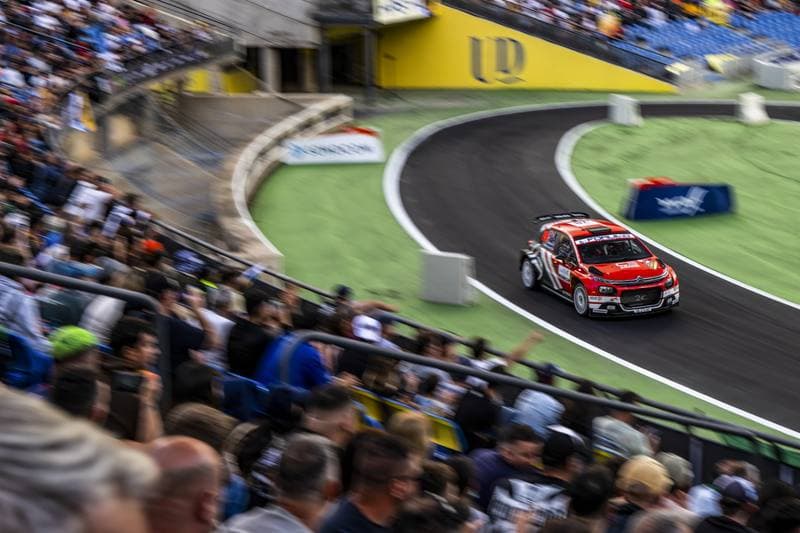Motorsport. WRC. Rally Islas Canarias. 23.04.2026