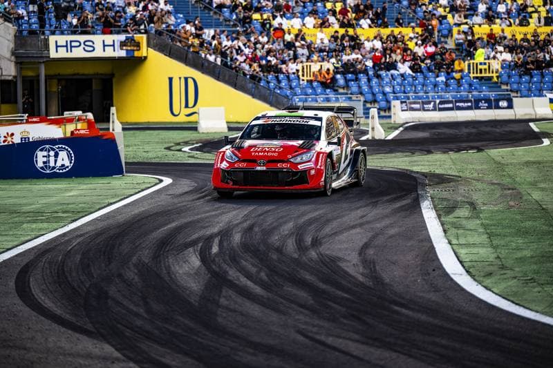 Motorsport. WRC. Rally Islas Canarias. 23.04.2026