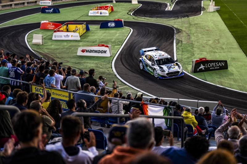 Motorsport. WRC. Rally Islas Canarias. 23.04.2026