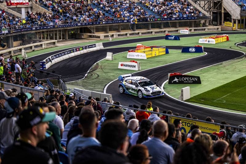 Motorsport. WRC. Rally Islas Canarias. 23.04.2026