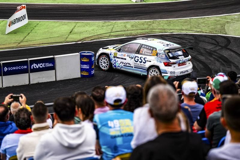 Motorsport. WRC. Rally Islas Canarias. 23.04.2026