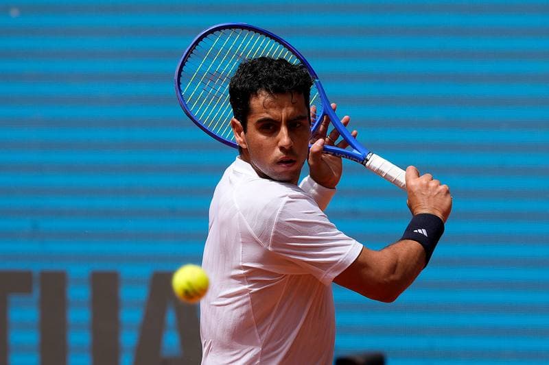 Tennis. Madrid Open. Day 4. 23.04.2026