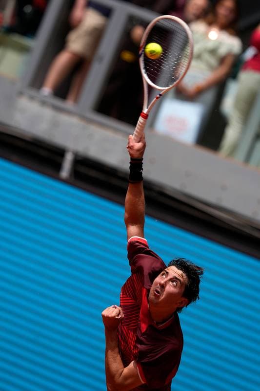 Tennis. Madrid Open. Day 4. 23.04.2026