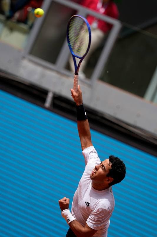 Tennis. Madrid Open. Day 4. 23.04.2026