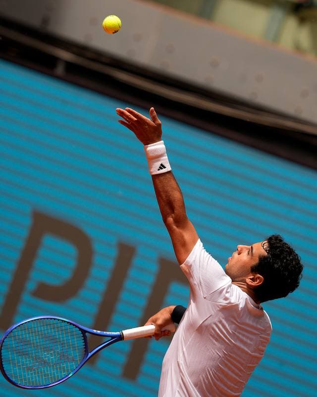 Tennis. Madrid Open. Day 4. 23.04.2026