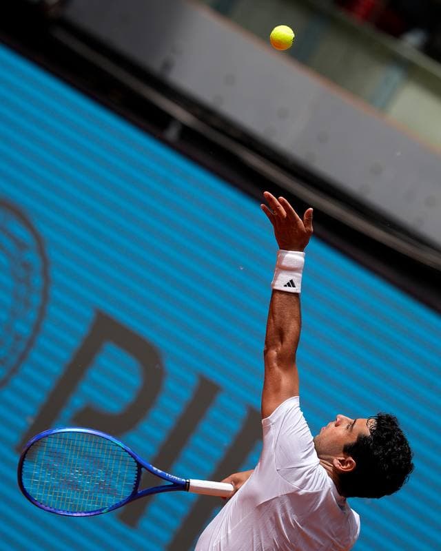 Tennis. Madrid Open. Day 4. 23.04.2026