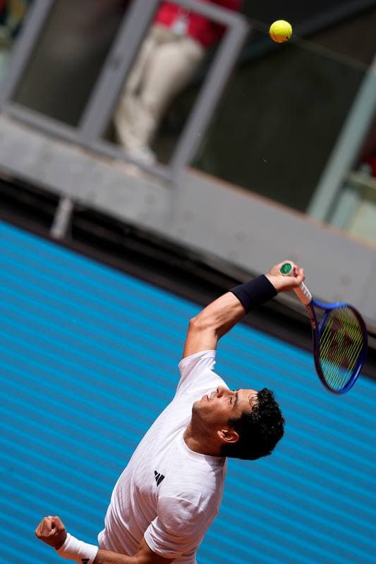 Tennis. Madrid Open. Day 4. 23.04.2026