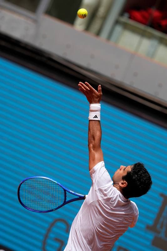 Tennis. Madrid Open. Day 4. 23.04.2026