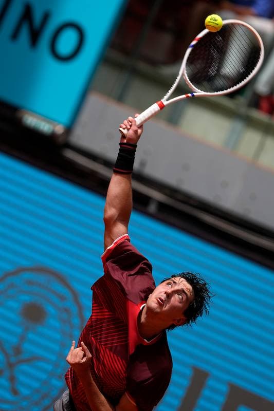 Tennis. Madrid Open. Day 4. 23.04.2026