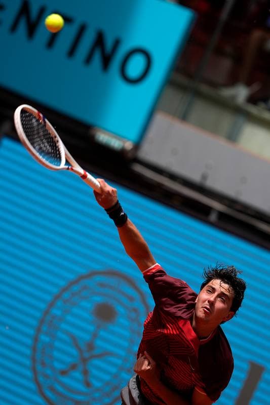 Tennis. Madrid Open. Day 4. 23.04.2026