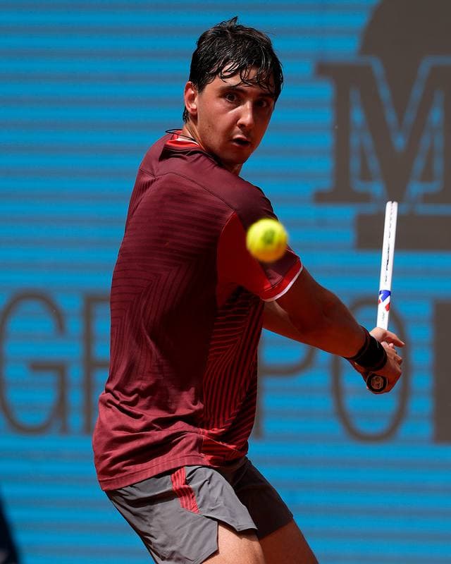 Tennis. Madrid Open. Day 4. 23.04.2026