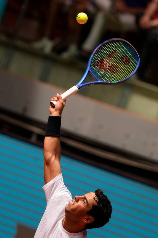 Tennis. Madrid Open. Day 4. 23.04.2026
