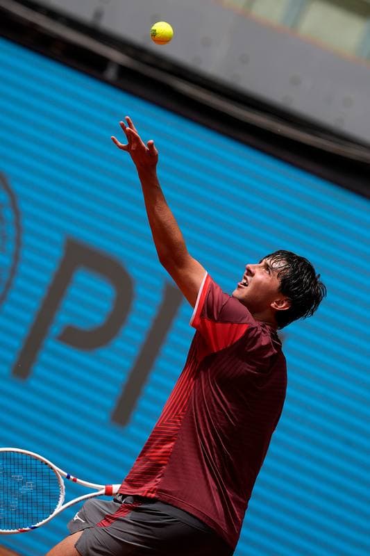 Tennis. Madrid Open. Day 4. 23.04.2026