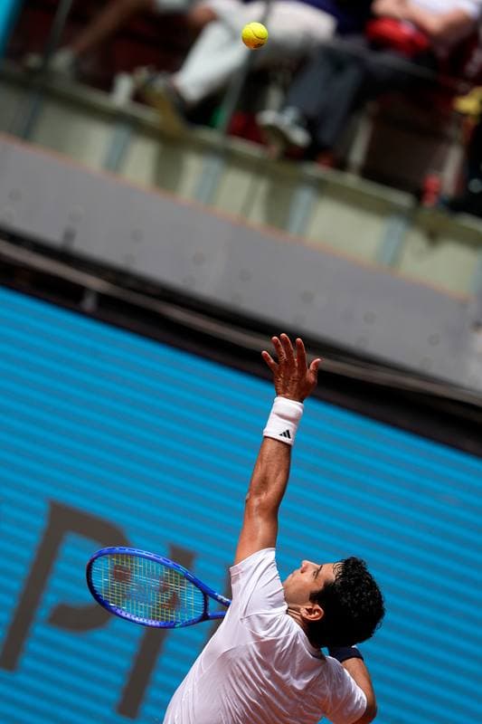 Tennis. Madrid Open. Day 4. 23.04.2026