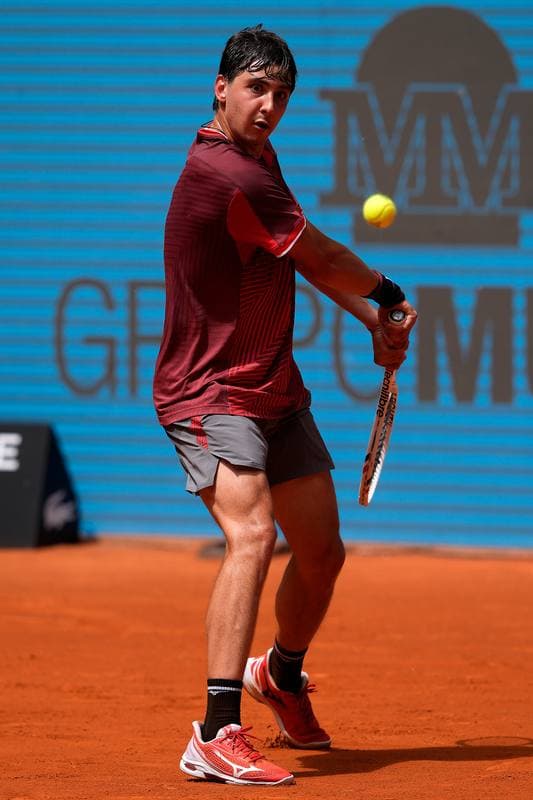 Tennis. Madrid Open. Day 4. 23.04.2026