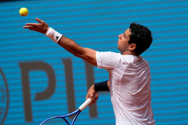 Tennis. Madrid Open. Day 4. 23.04.2026