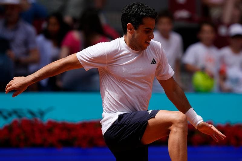 Tennis. Madrid Open. Day 4. 23.04.2026