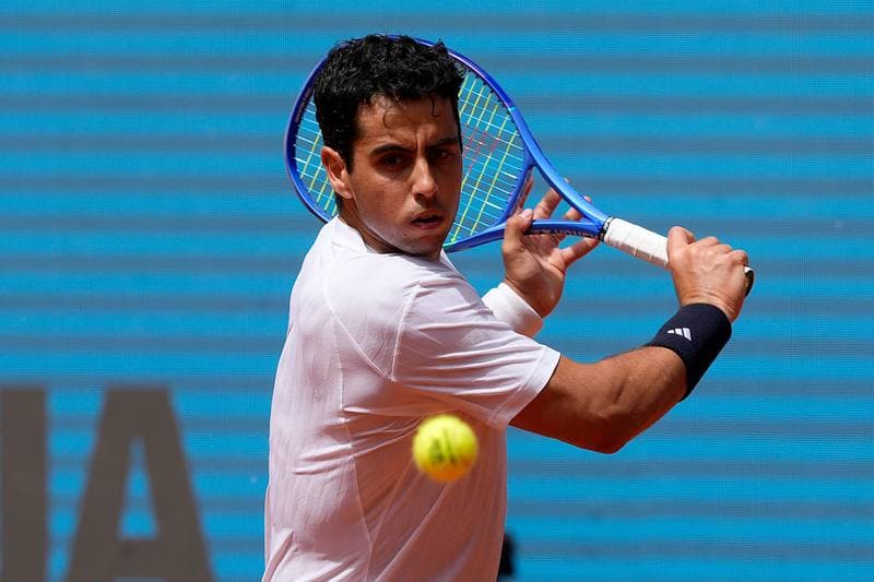 Tennis. Madrid Open. Day 4. 23.04.2026