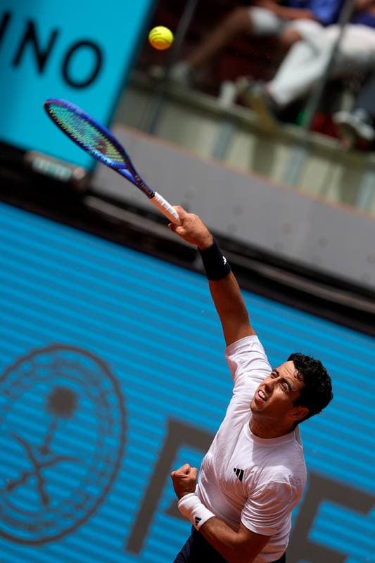 Tennis. Madrid Open. Day 4. 23.04.2026
