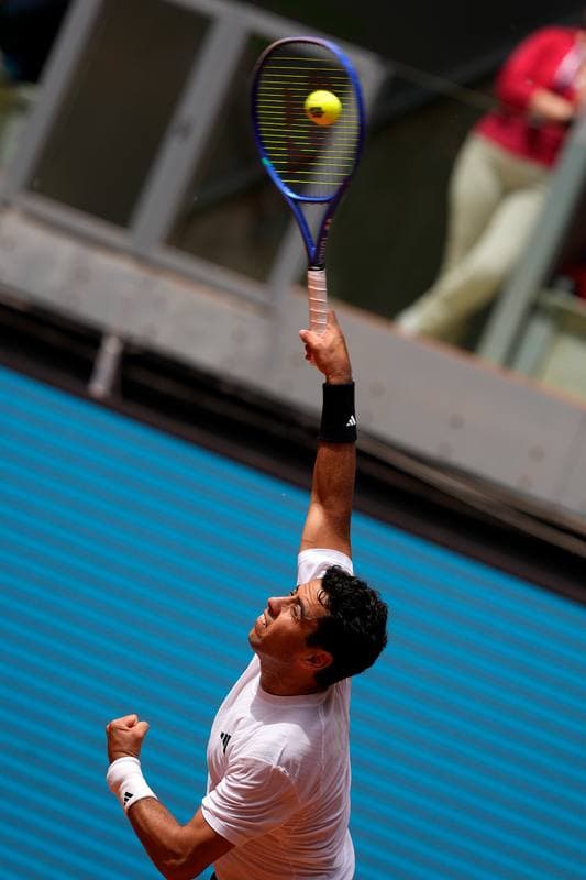 Tennis. Madrid Open. Day 4. 23.04.2026