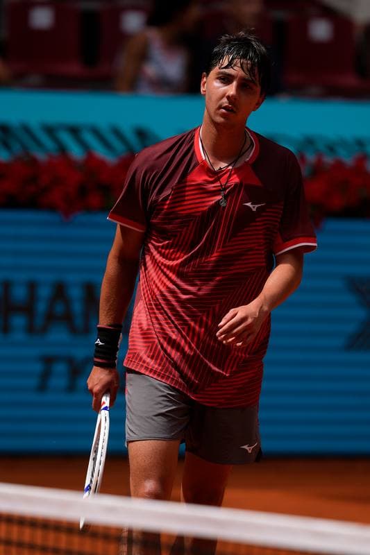 Tennis. Madrid Open. Day 4. 23.04.2026