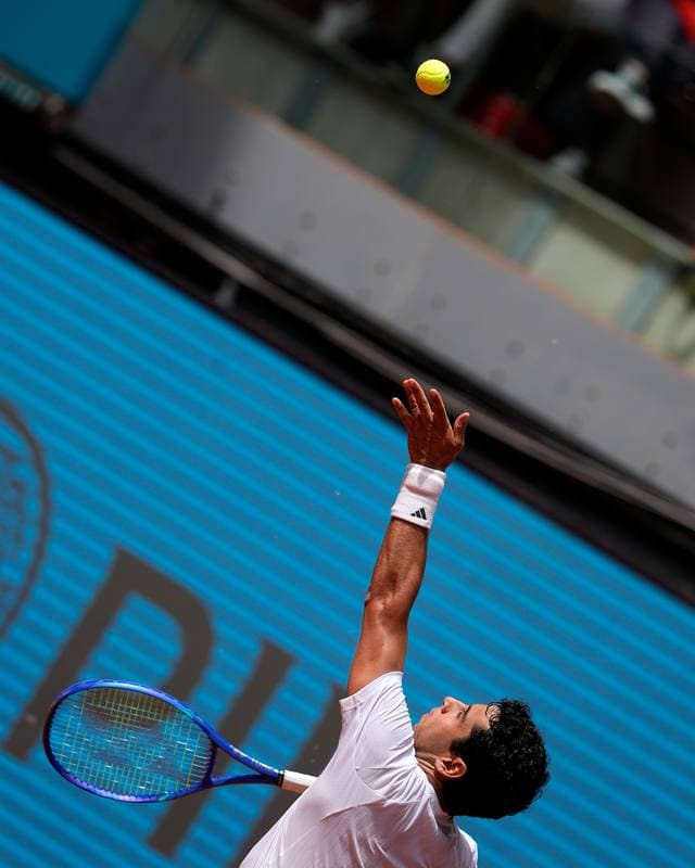 Tennis. Madrid Open. Day 4. 23.04.2026